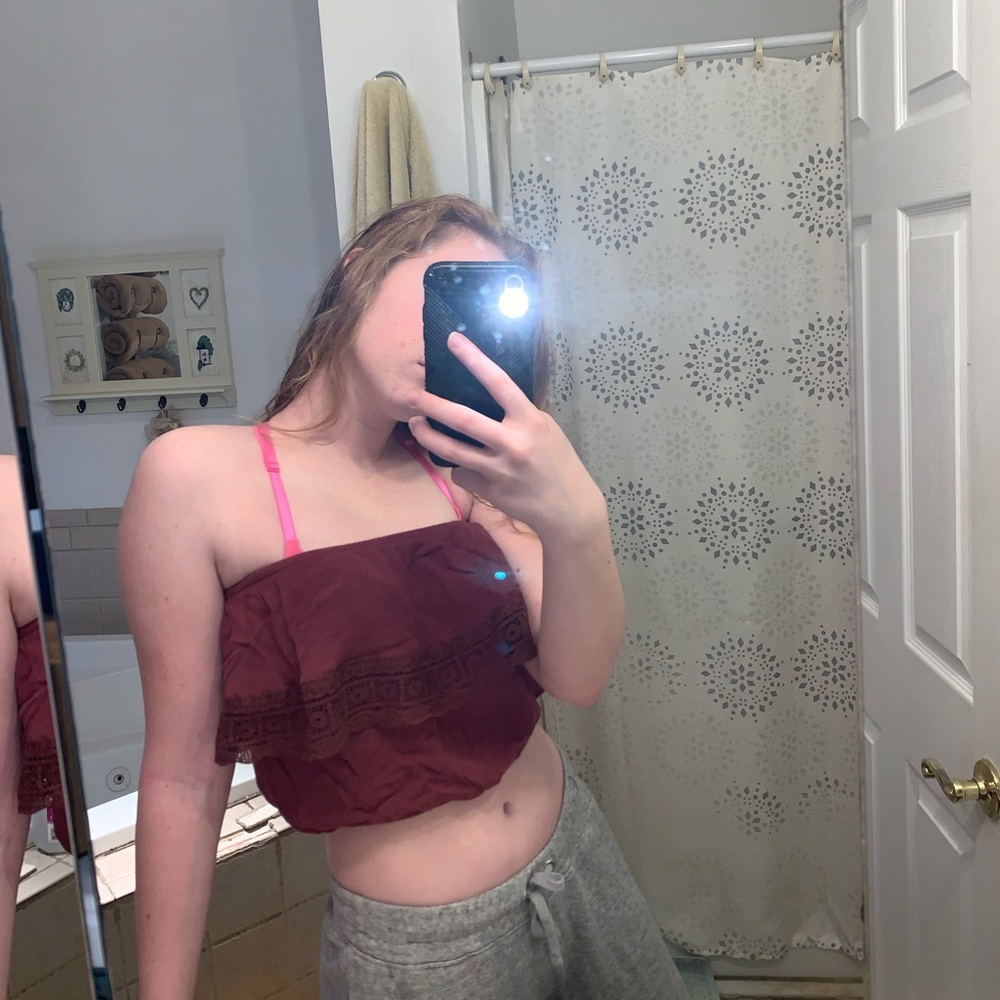 red tube top